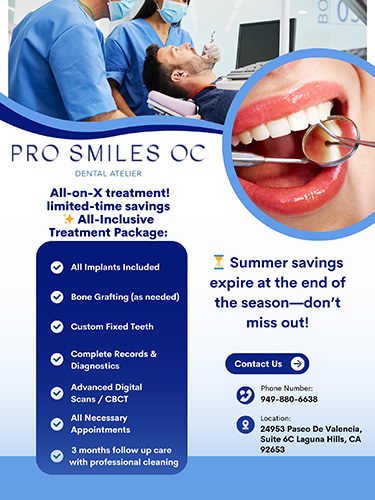 ProSmiles OC | Implant Restorations, Cosmetic Dentistry and Invisalign reg